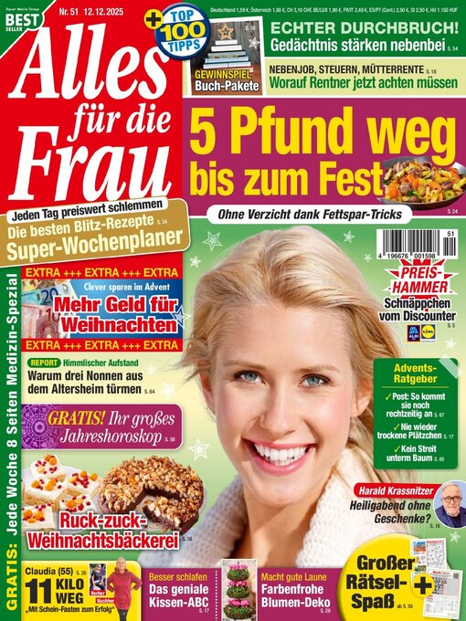 Title details for Alles für die Frau by Bauer Vertriebs KG - Available